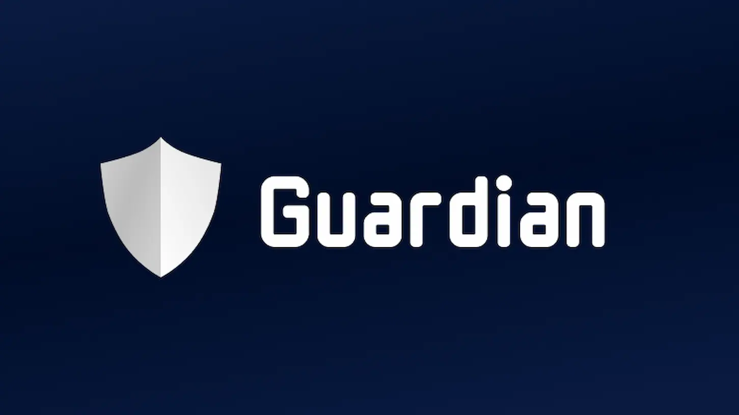 Screenshot of Guardian